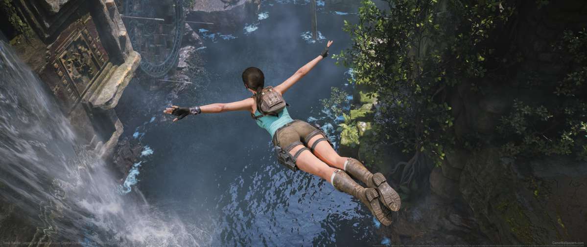 Tomb Raider: Legacy of Atlantis fond d'�cran