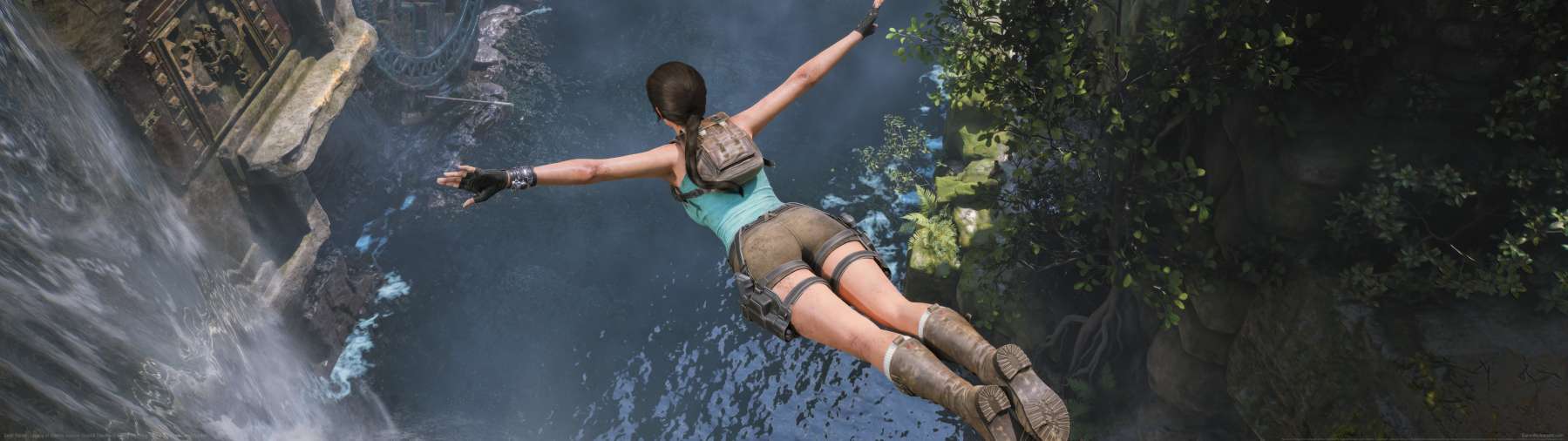 Tomb Raider: Legacy of Atlantis superwide fond d'�cran 07