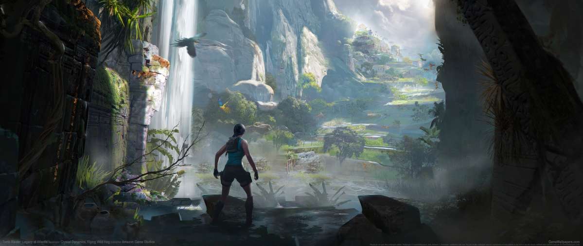Tomb Raider: Legacy of Atlantis fond d'�cran