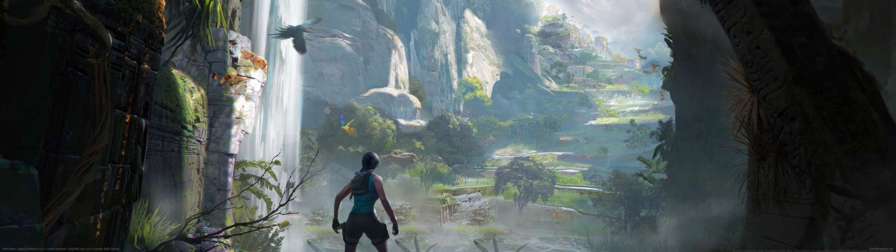 Tomb Raider: Legacy of Atlantis fond d'�cran