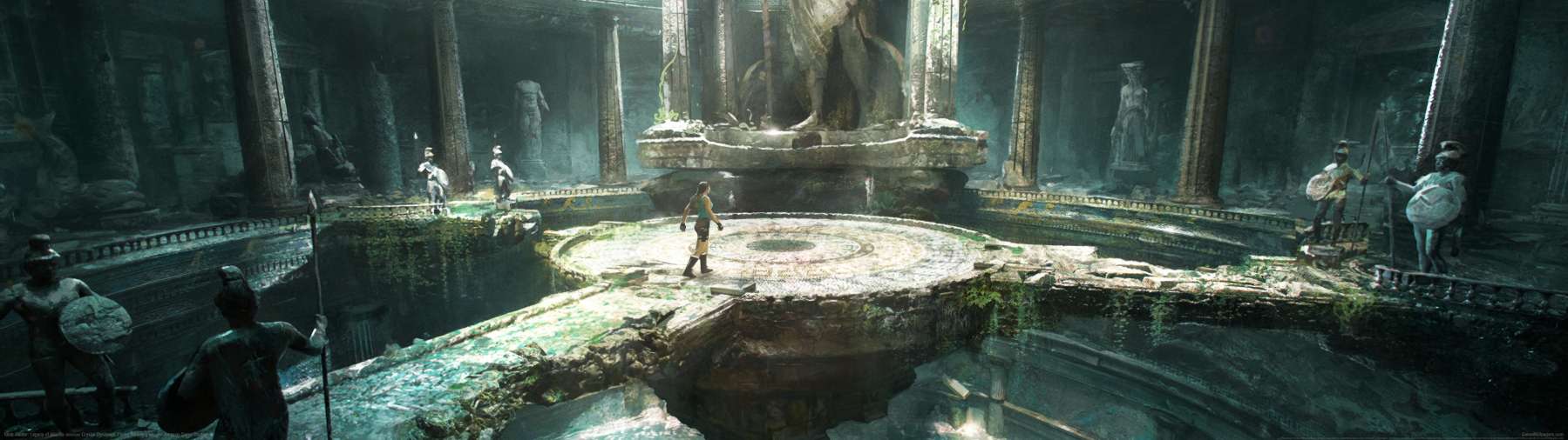 Tomb Raider: Legacy of Atlantis superwide fond d'�cran 09