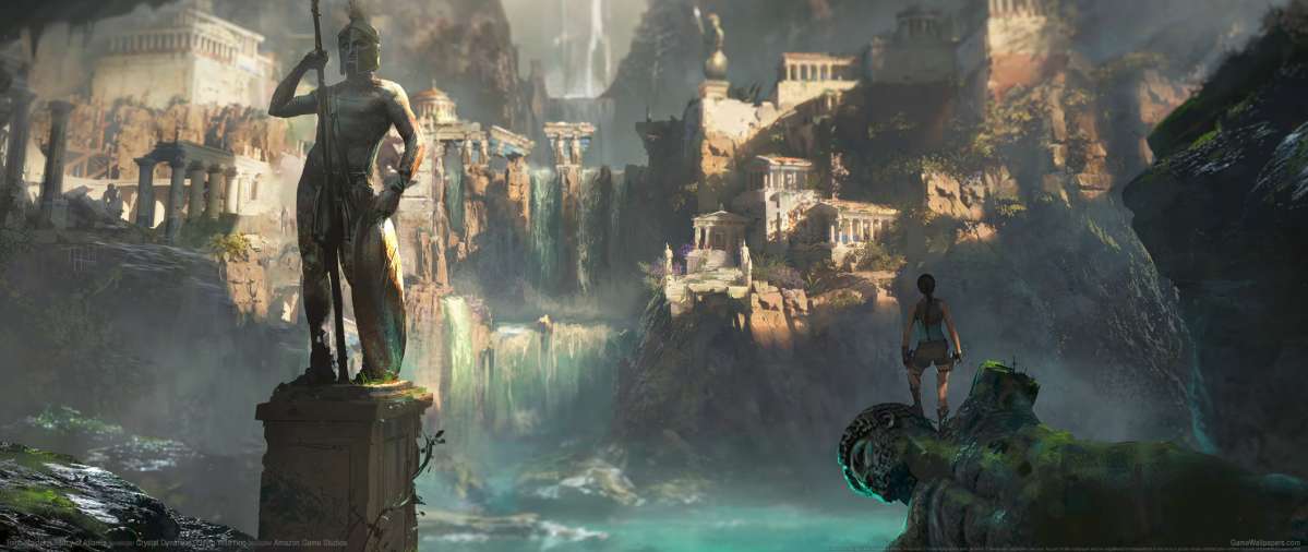 Tomb Raider: Legacy of Atlantis fond d'�cran