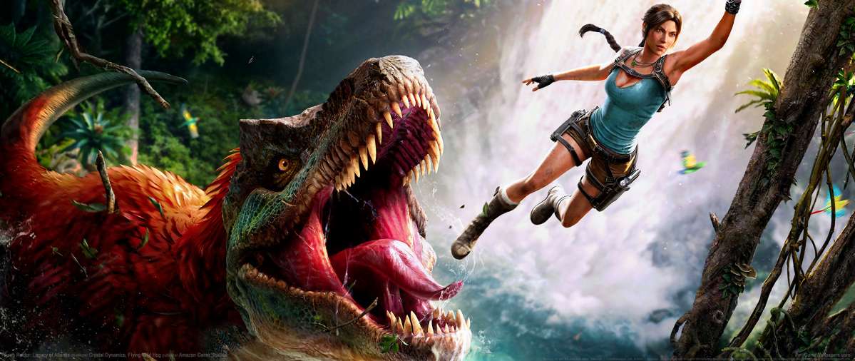 Tomb Raider: Legacy of Atlantis fond d'�cran