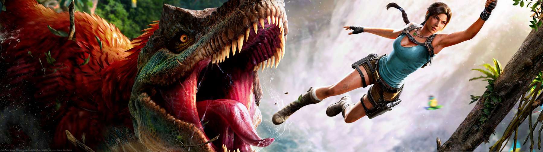 Tomb Raider: Legacy of Atlantis superwide fond d'�cran 11