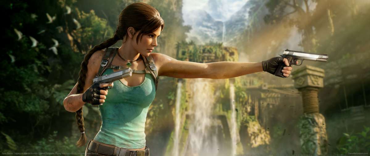 Tomb Raider: Legacy of Atlantis fond d'�cran