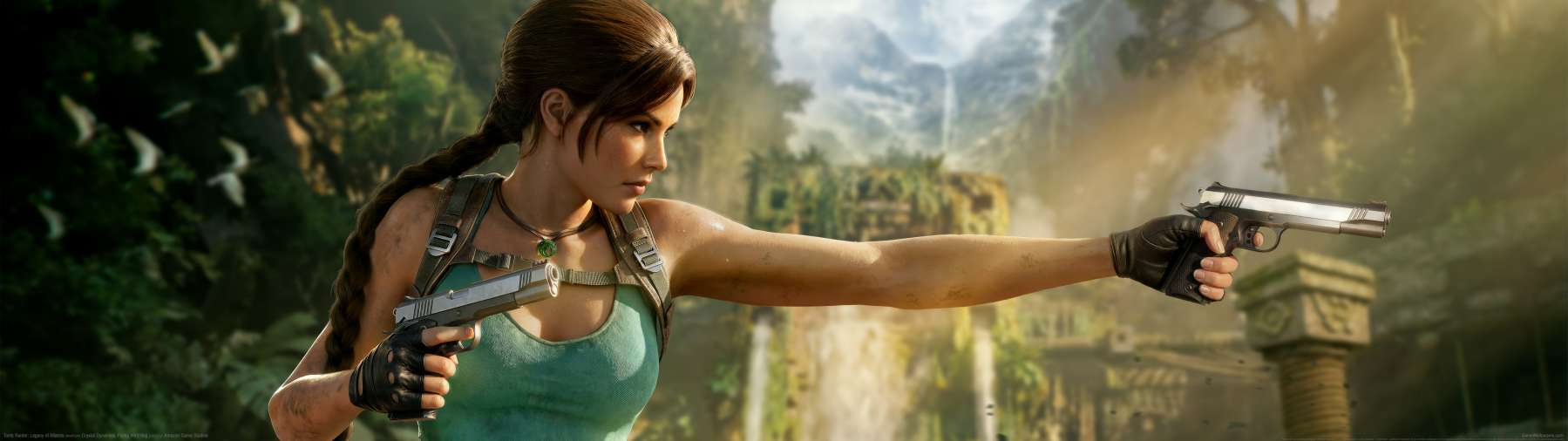 Tomb Raider: Legacy of Atlantis fond d'�cran