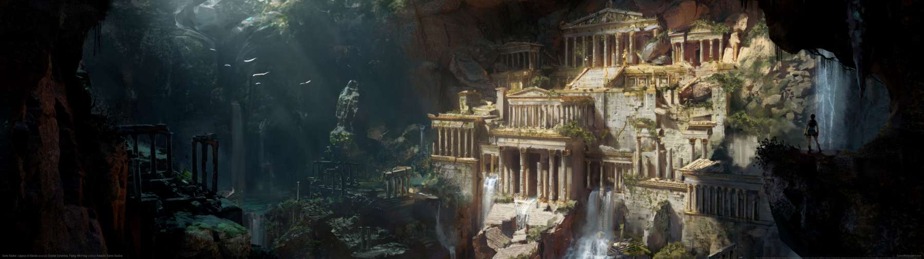 Tomb Raider: Legacy of Atlantis fond d'�cran