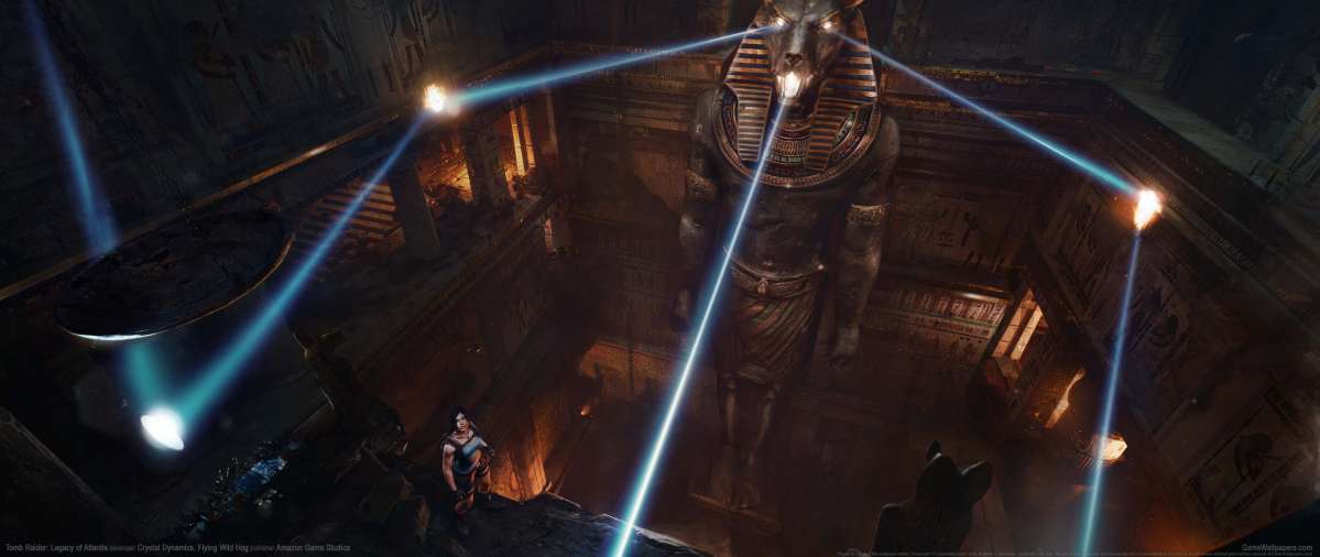 Tomb Raider: Legacy of Atlantis fond d'�cran