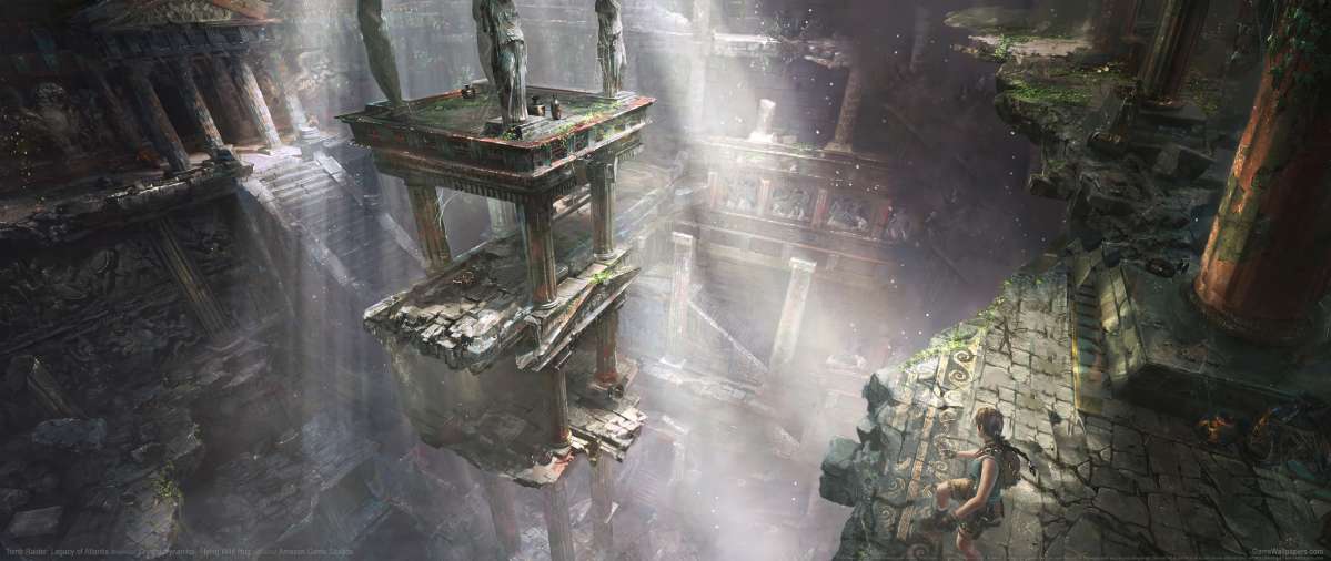 Tomb Raider: Legacy of Atlantis fond d'�cran
