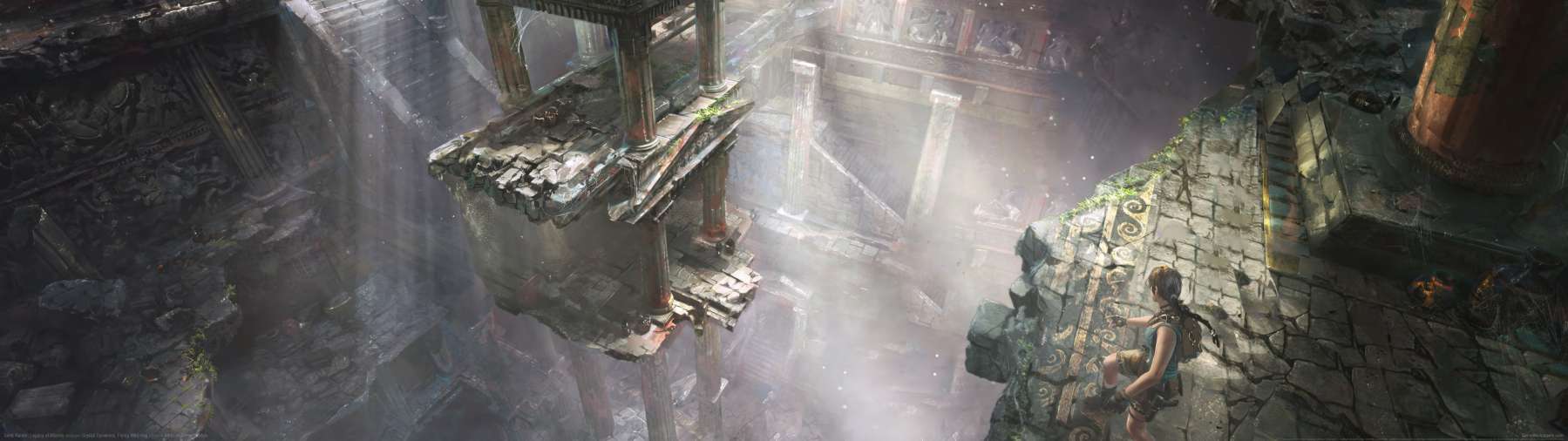 Tomb Raider: Legacy of Atlantis fond d'�cran