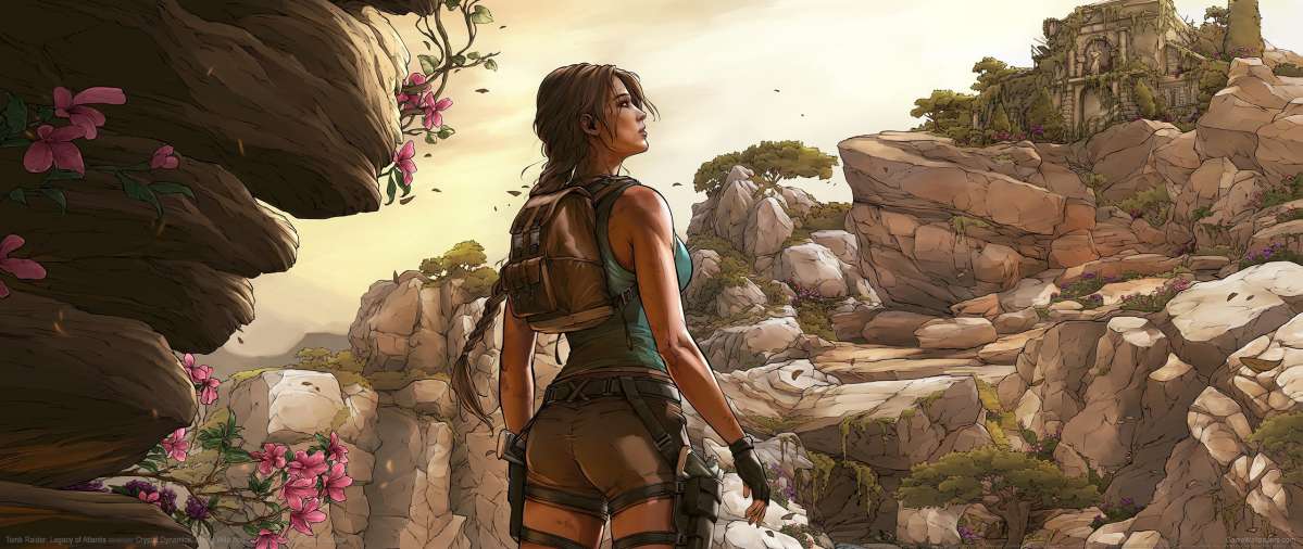 Tomb Raider: Legacy of Atlantis fond d'�cran