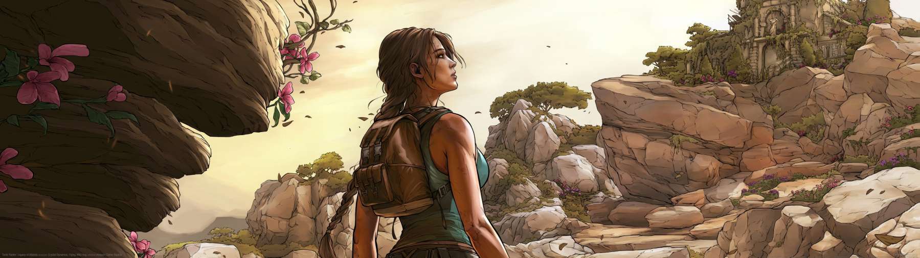 Tomb Raider: Legacy of Atlantis fond d'�cran
