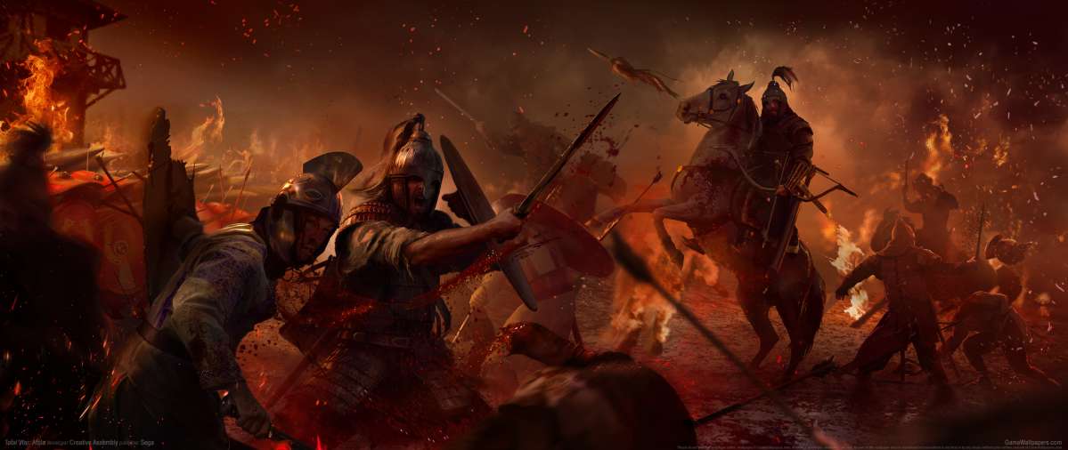 Total War: Attila fond d'cran