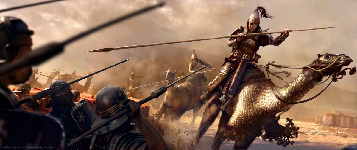 Total War: Rome 2 fond d'cran