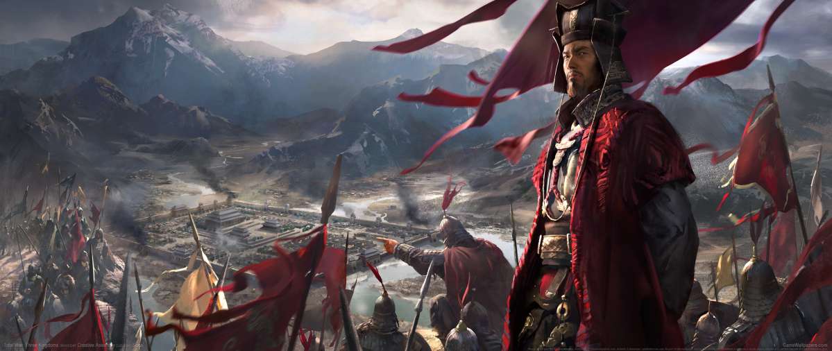 Total War: Three Kingdoms fond d'cran