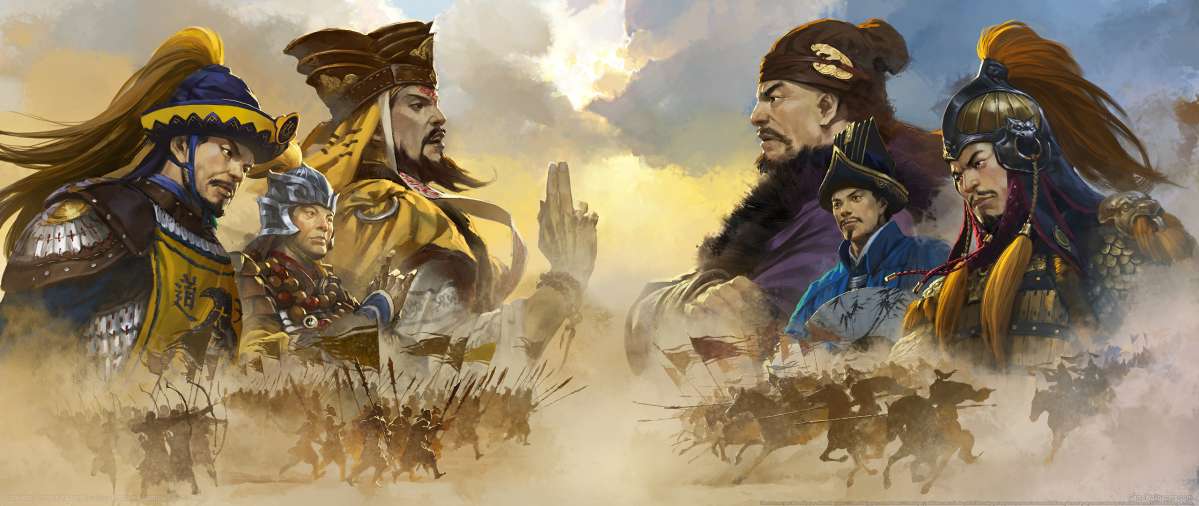 Total War: Three Kingdoms ultrawide fond d'cran 02