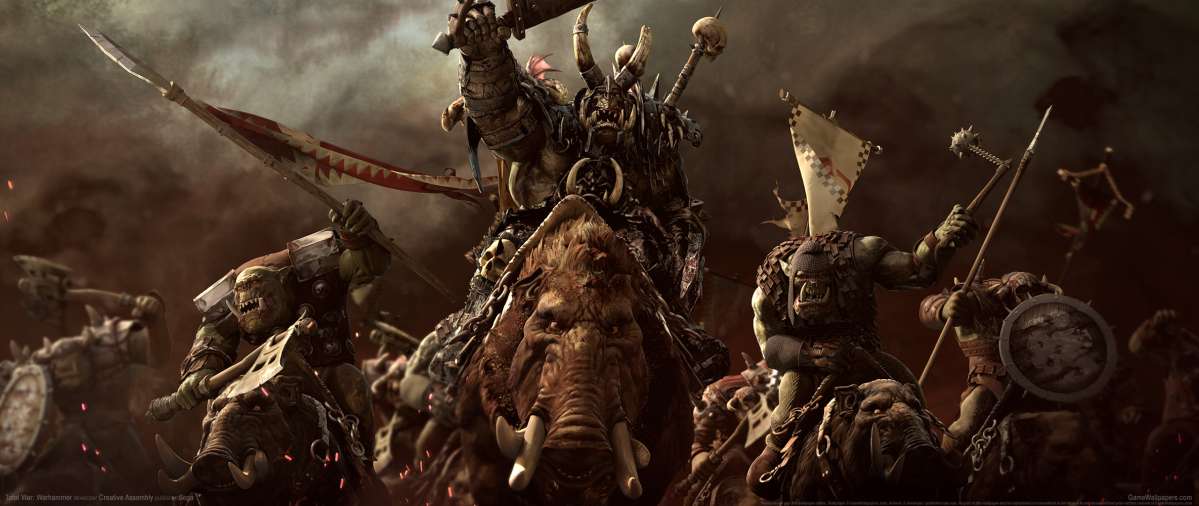 Total War: Warhammer ultrawide fond d'cran 01