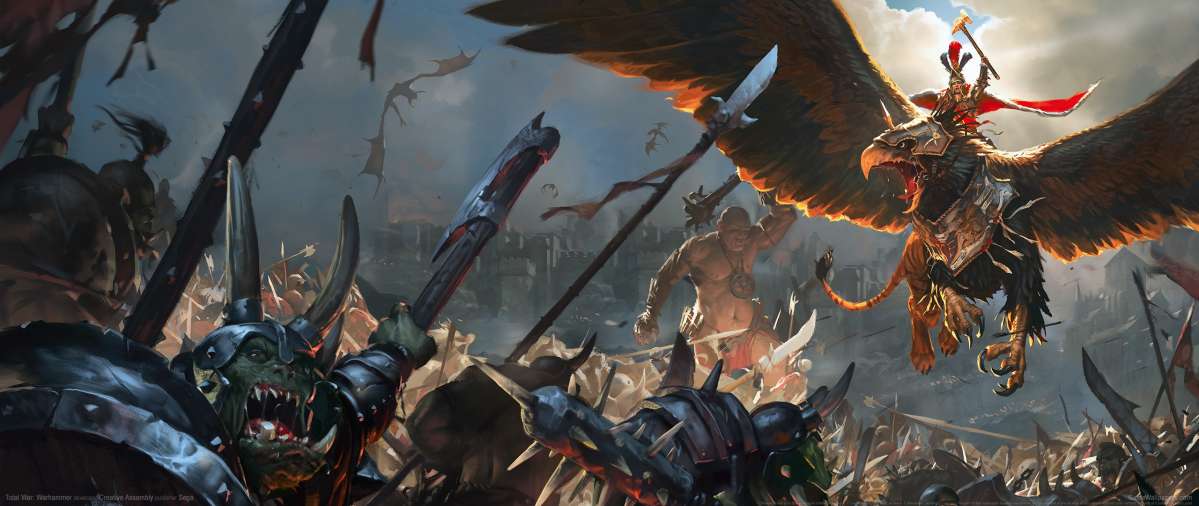 Total War: Warhammer ultrawide fond d'cran 02