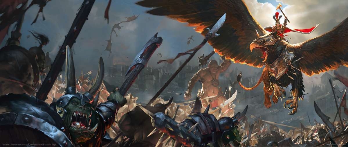 Total War: Warhammer fond d'cran