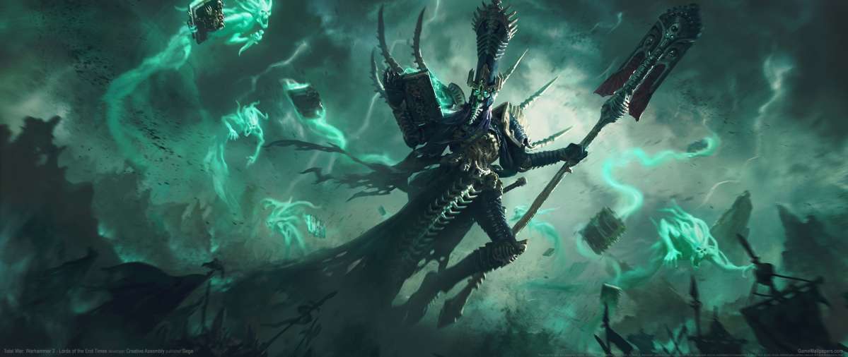 Total War: Warhammer 3 - Lords of the End Times ultrawide fond d'�cran 01