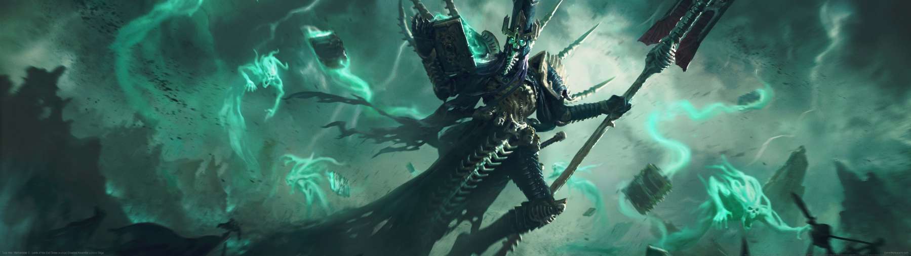 Total War: Warhammer 3 - Lords of the End Times superwide fond d'�cran 01