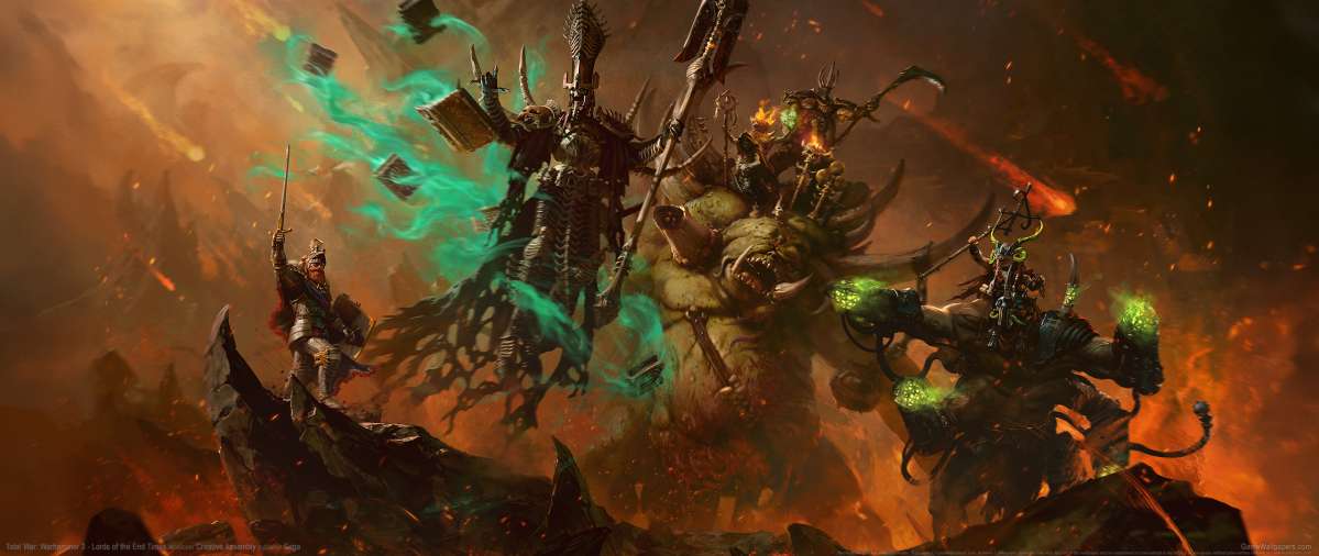Total War: Warhammer 3 - Lords of the End Times fond d'�cran