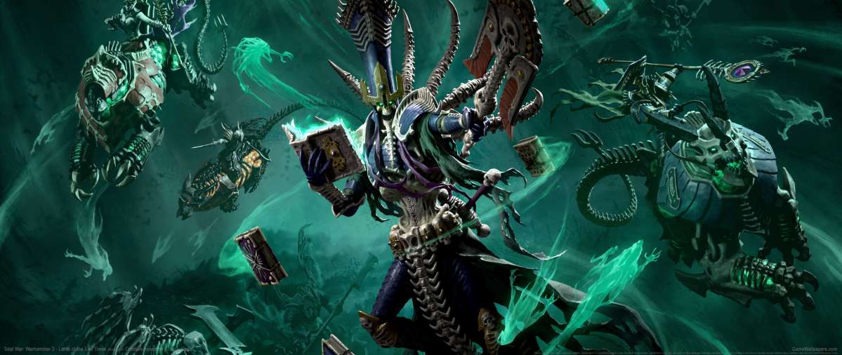 Total War: Warhammer 3 - Lords of the End Times fond d'�cran