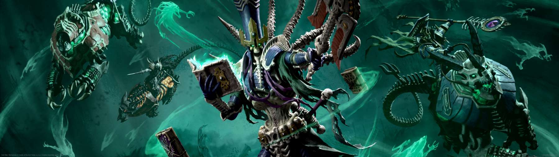 Total War: Warhammer 3 - Lords of the End Times fond d'�cran