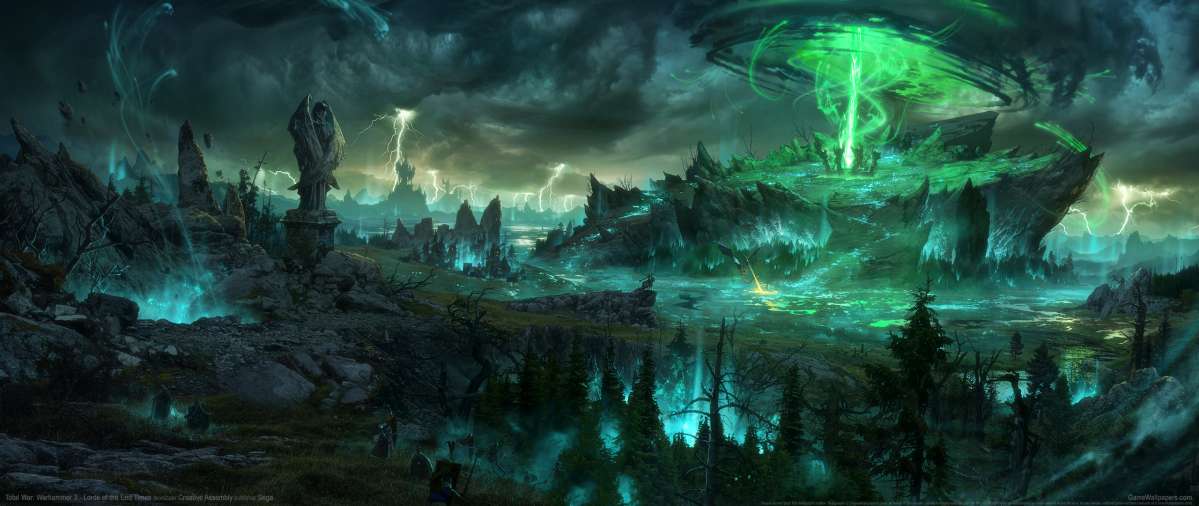 Total War: Warhammer 3 - Lords of the End Times ultrawide fond d'�cran 04