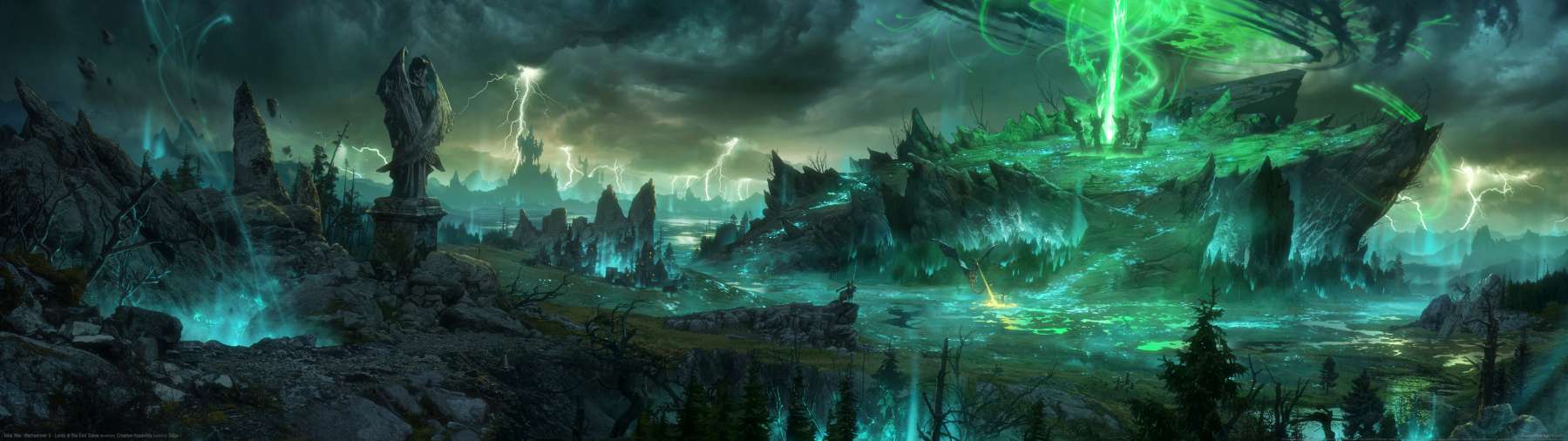 Total War: Warhammer 3 - Lords of the End Times fond d'�cran