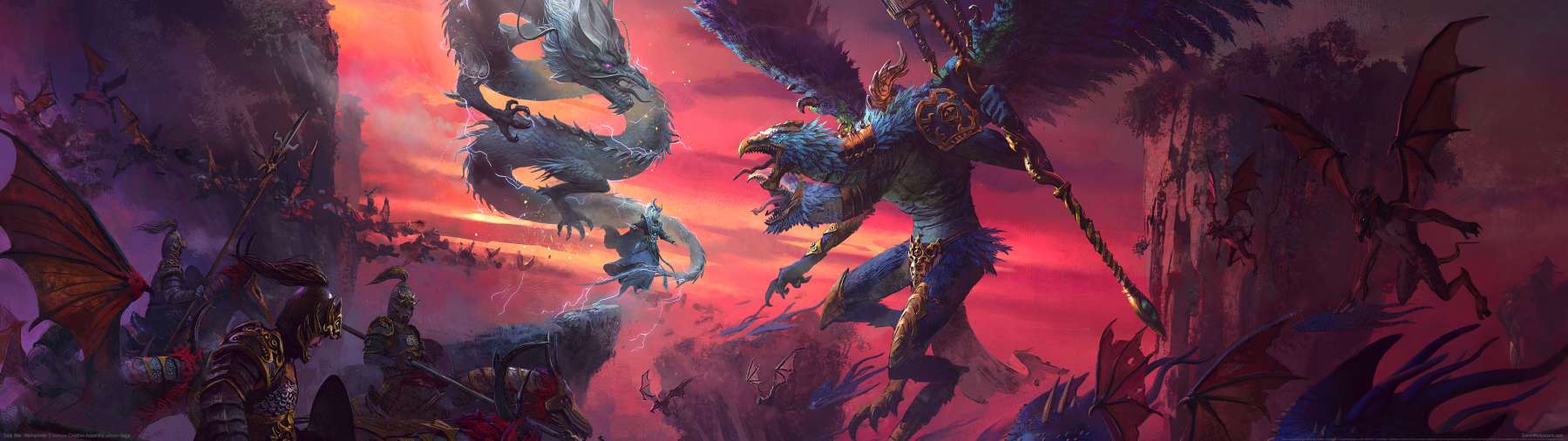 Total War: Warhammer 3 fond d'cran