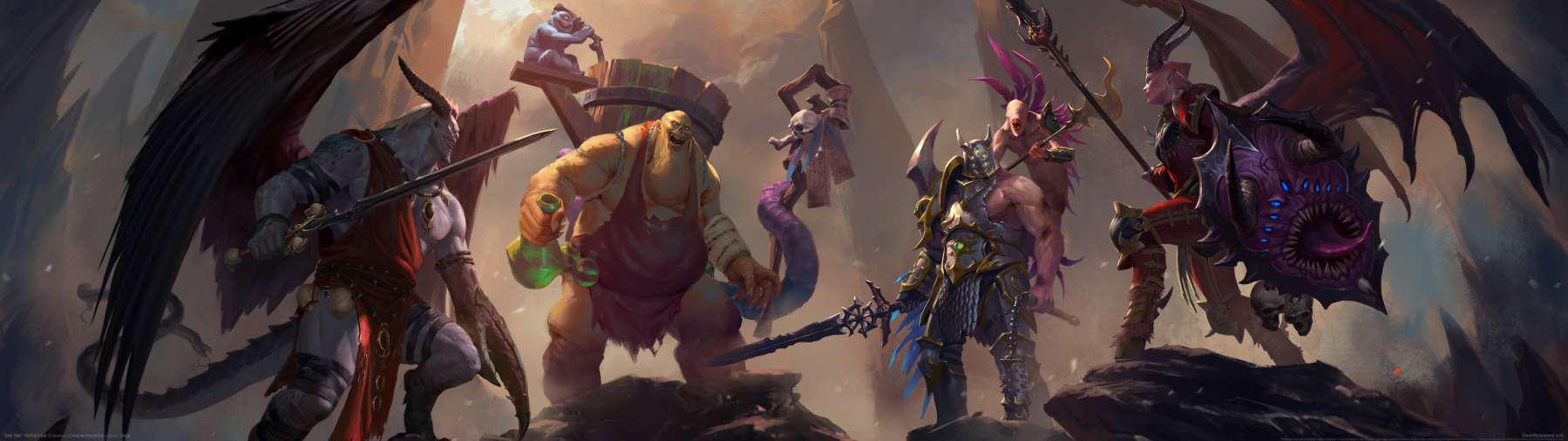 Total War: Warhammer 3 fond d'cran