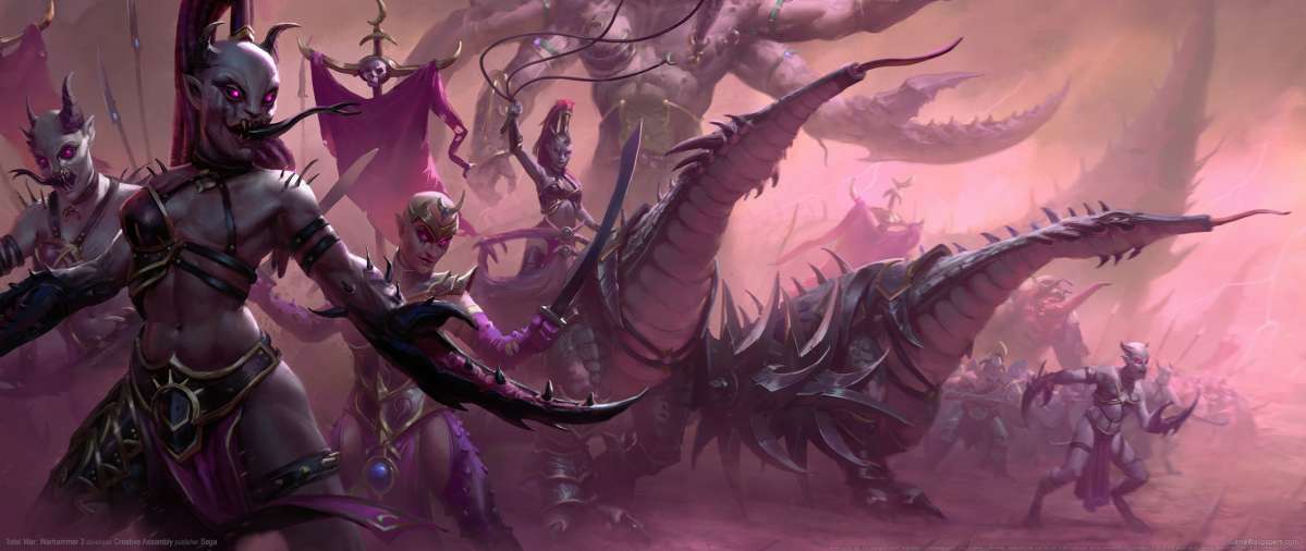 Total War: Warhammer 3 fond d'cran