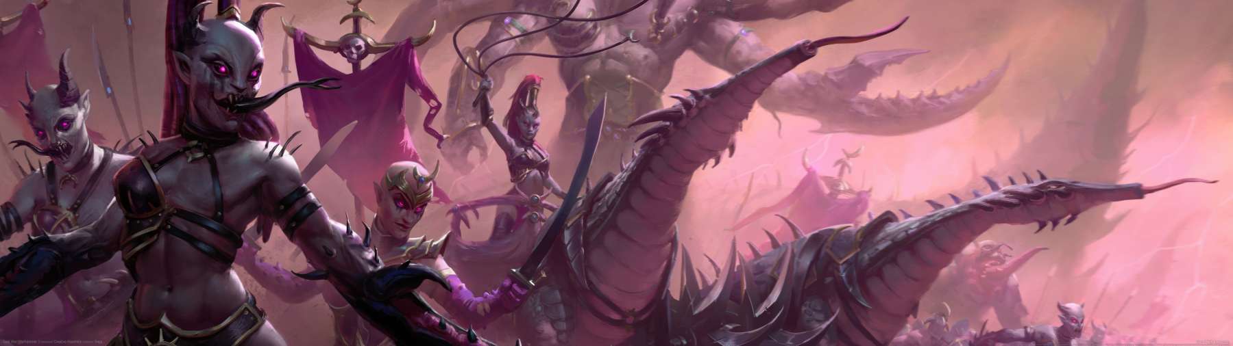 Total War: Warhammer 3 fond d'cran