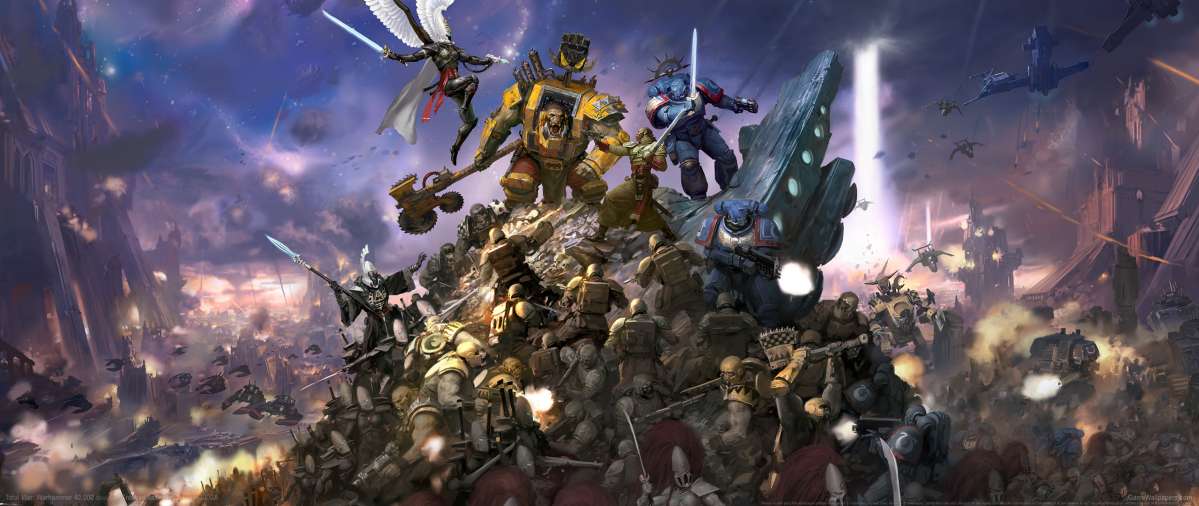 Total War: Warhammer 40,000 ultrawide fond d'�cran 01