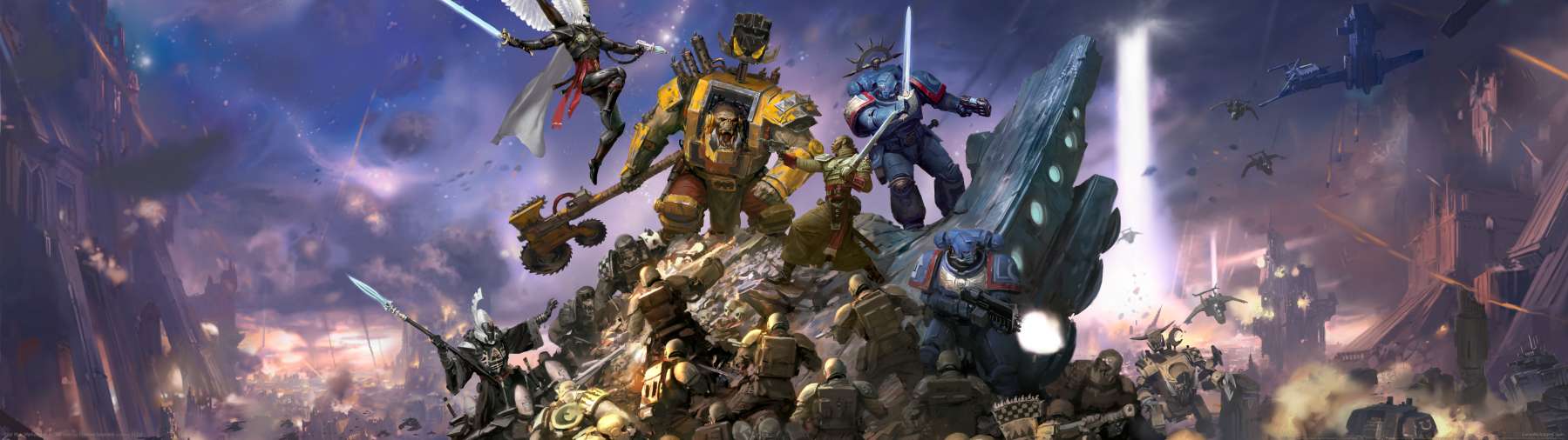 Total War: Warhammer 40,000 superwide fond d'�cran 01