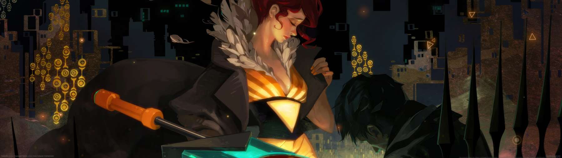 Transistor superwide fond d'cran 02