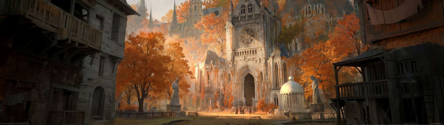 Unannounced Project 2 fond d'cran
