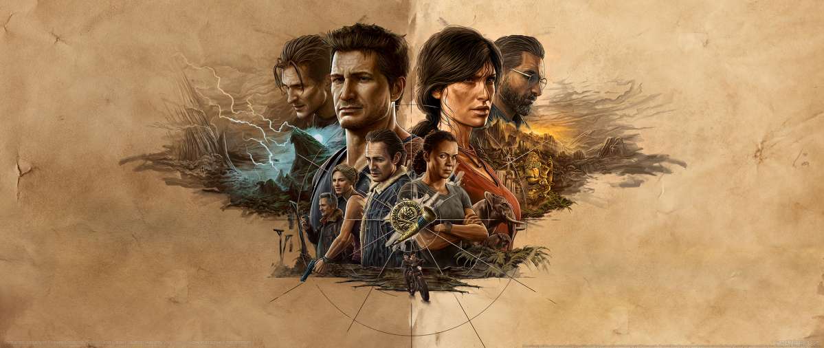 Uncharted: Legacy of Thieves Collection fond d'cran