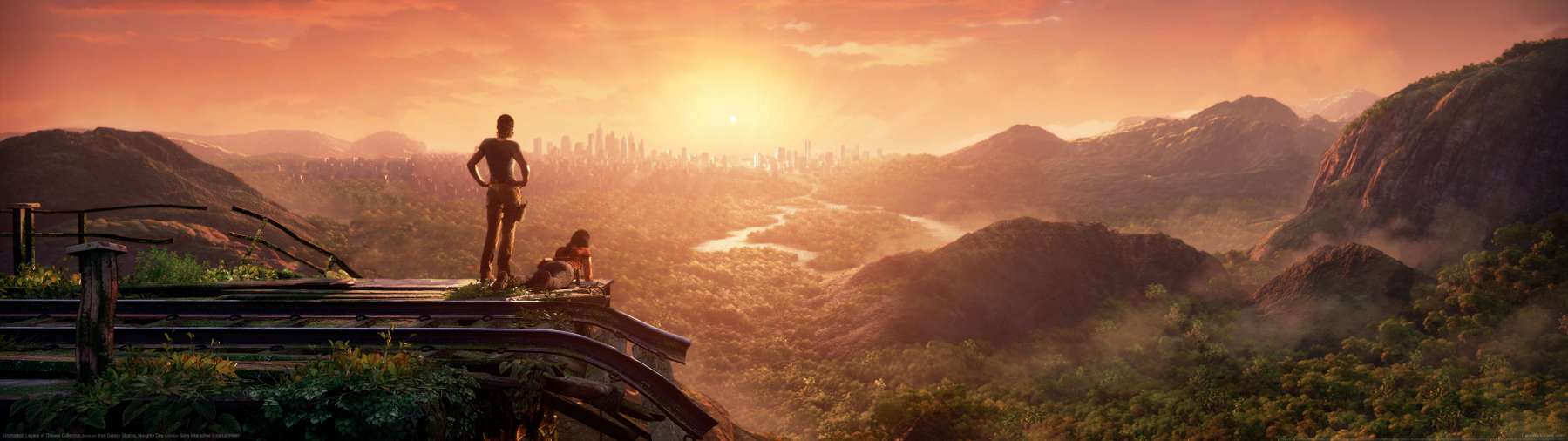 Uncharted: Legacy of Thieves Collection fond d'cran
