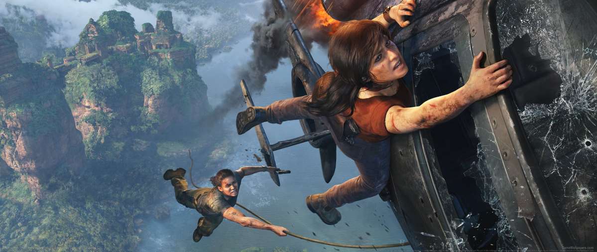 Uncharted: The Lost Legacy ultrawide fond d'cran 05