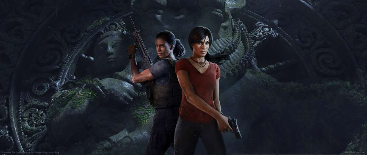 Uncharted: The Lost Legacy ultrawide fond d'cran 06