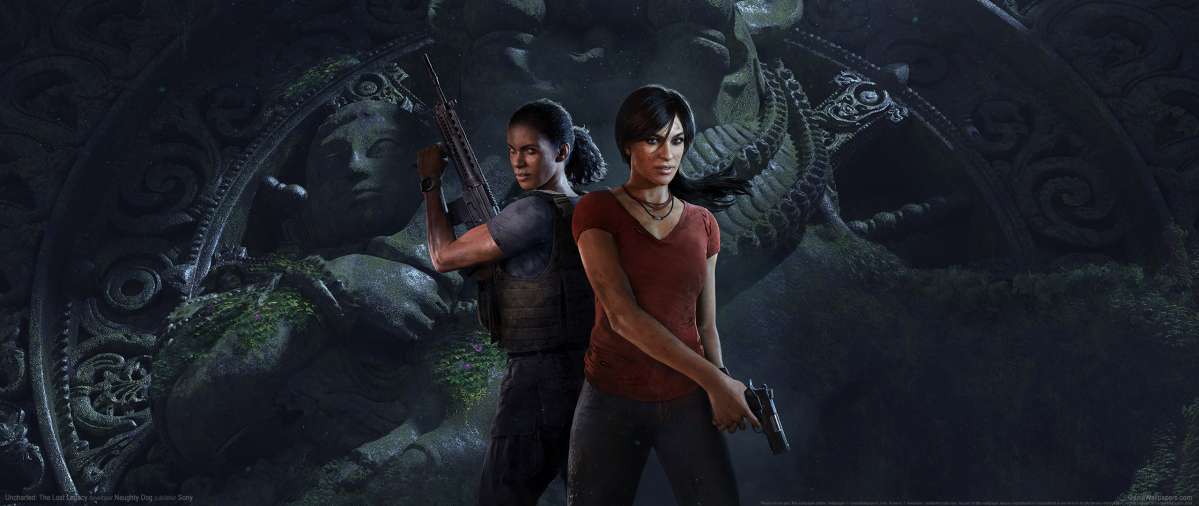 Uncharted: The Lost Legacy fond d'cran