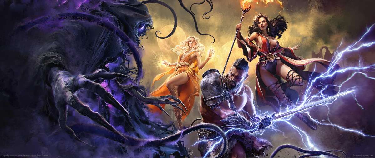 Ungodly ultrawide fond d'cran 01