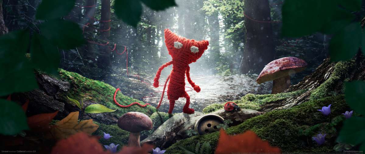 Unravel fond d'cran