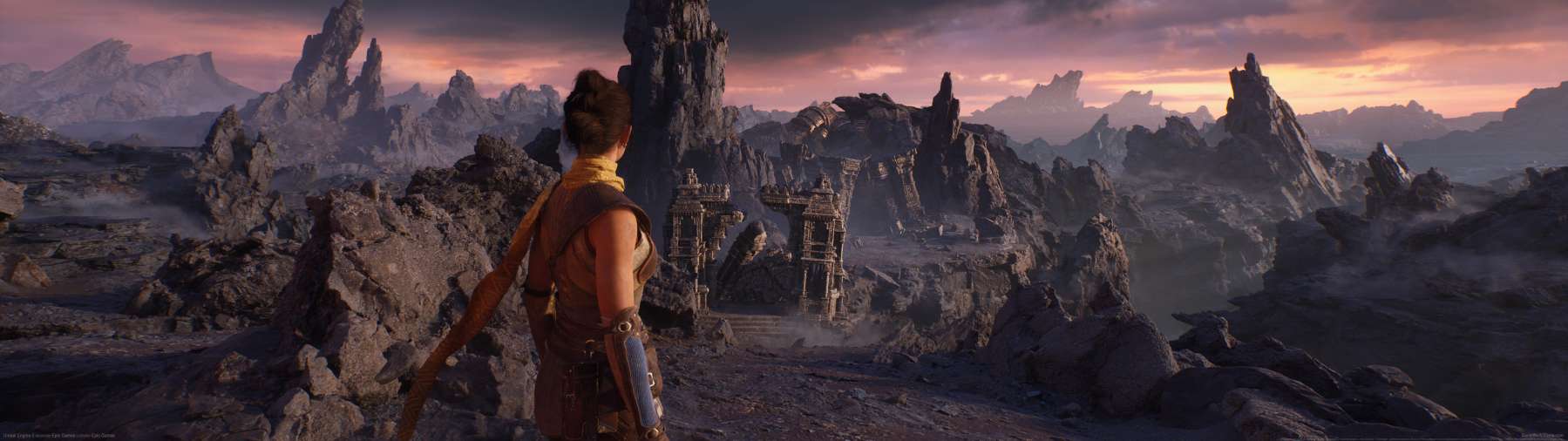 Unreal Engine 5 fond d'cran