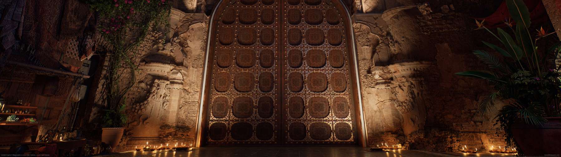 Unreal Engine 5 MegaLights fond d'cran