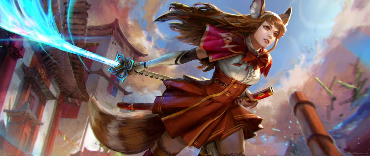 Vainglory ultrawide fond d'cran 04