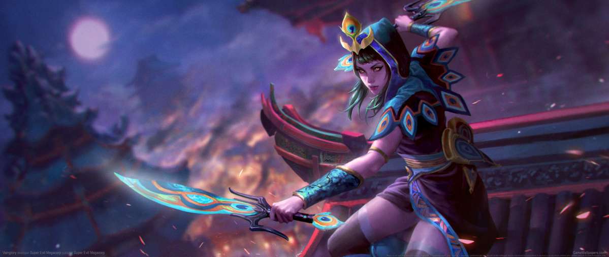 Vainglory ultrawide fond d'cran 08