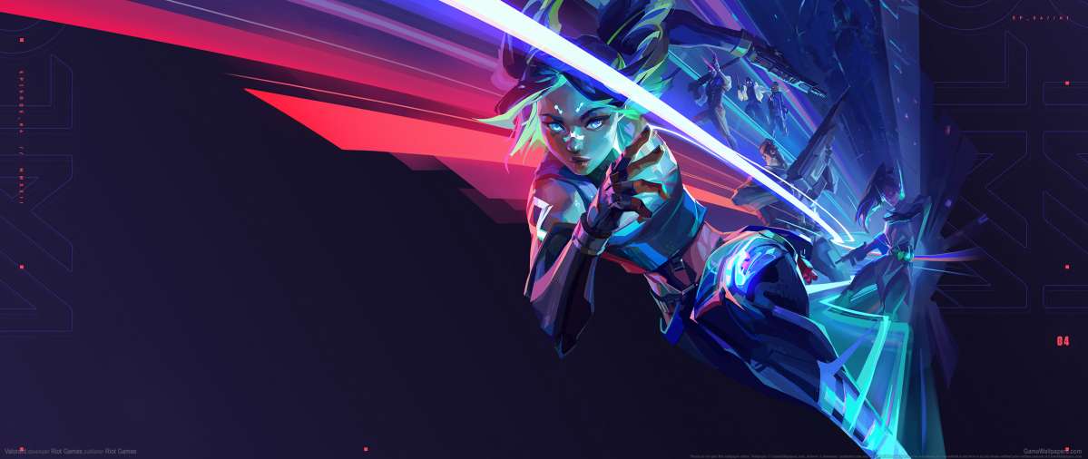 Valorant ultrawide fond d'cran 03